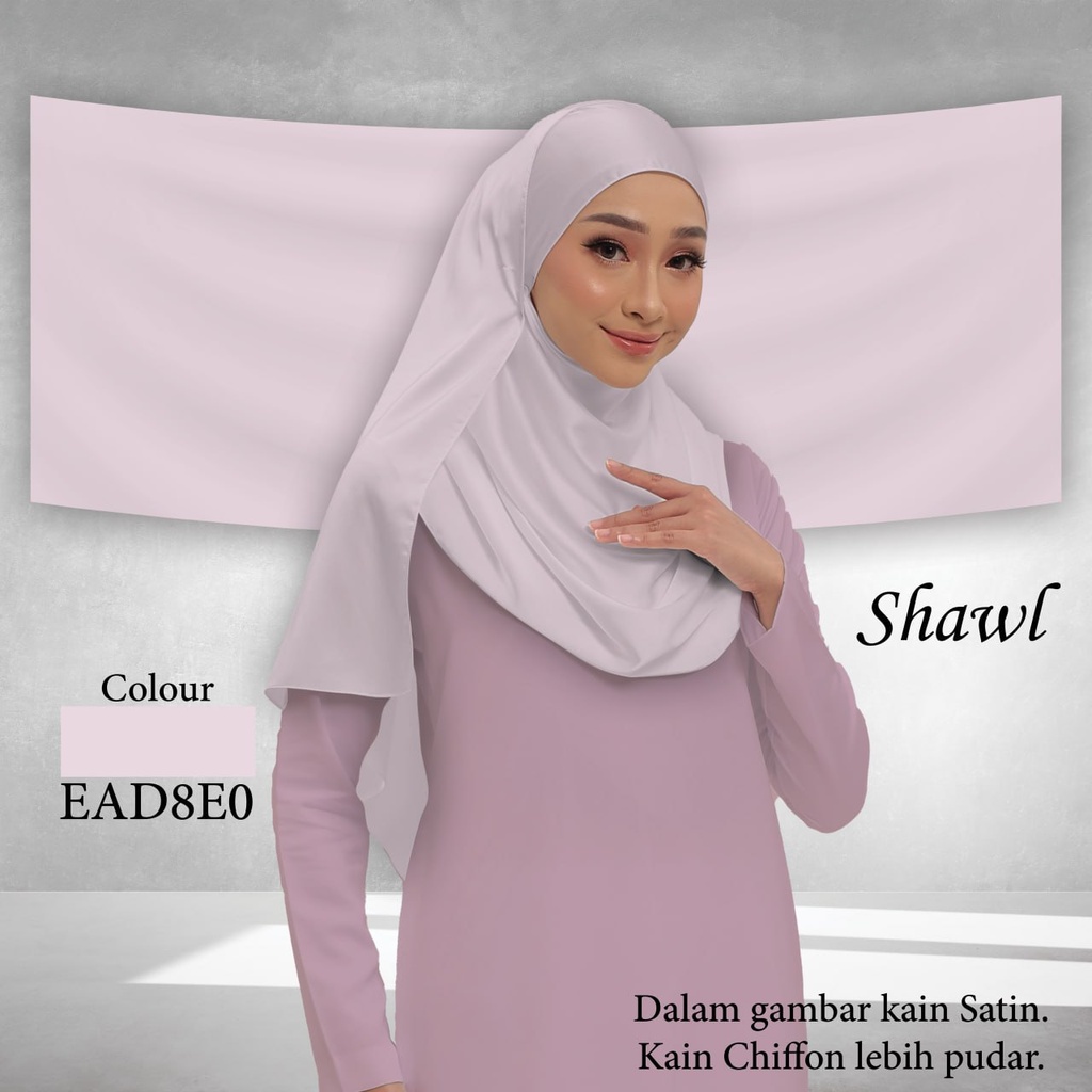Shawl Plain EAD8E0