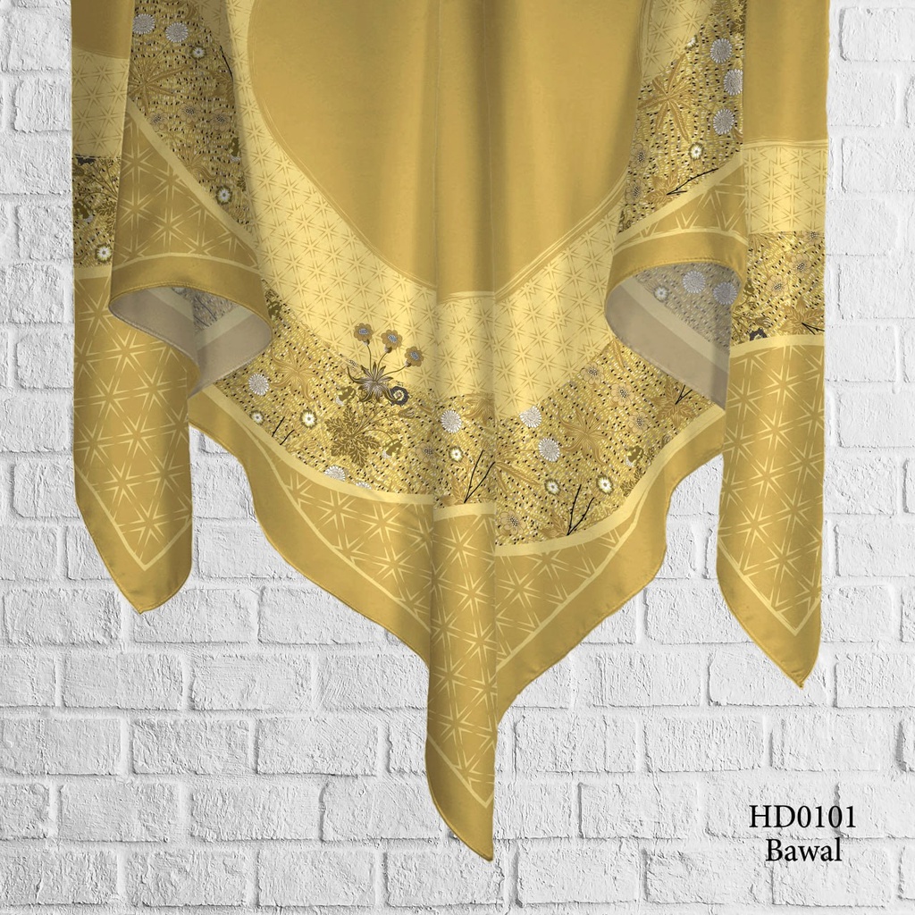 Tudung Bawal (Square Hijab) in HD0101