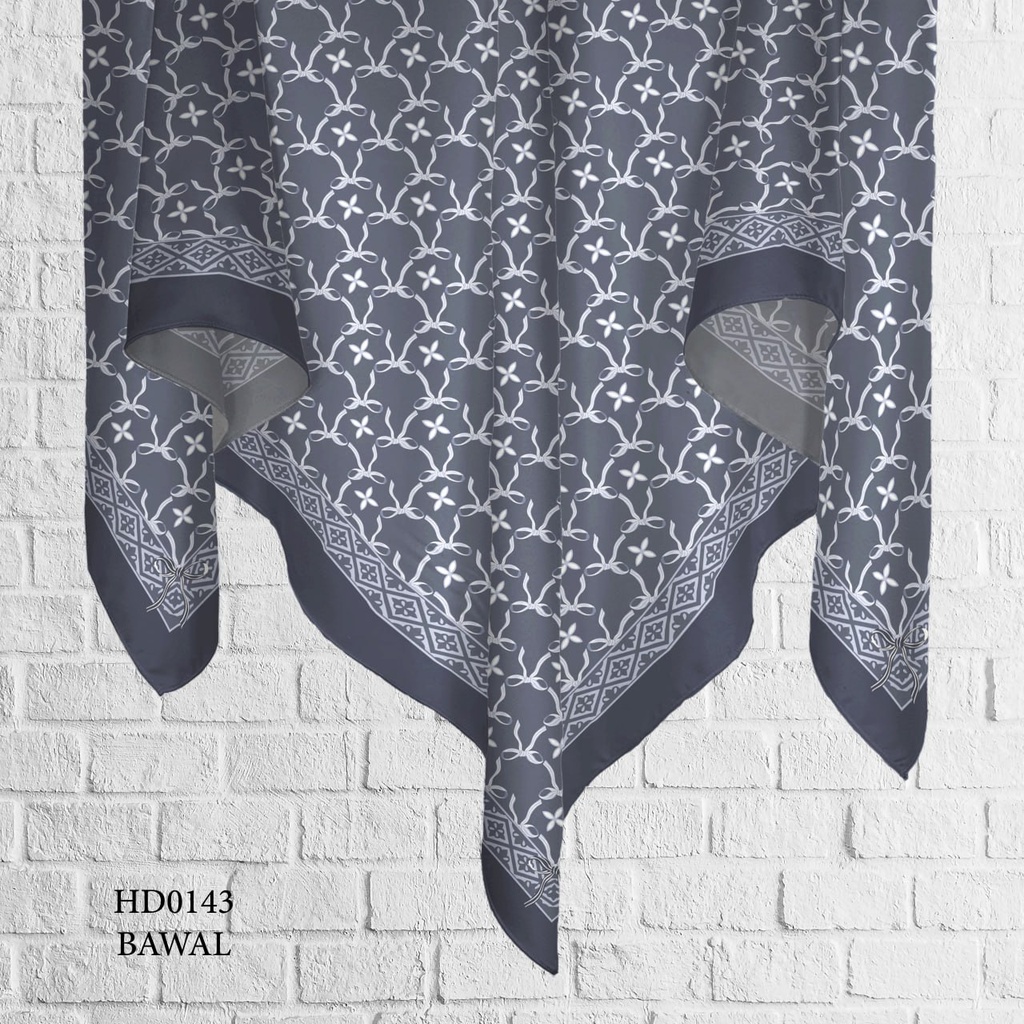 Tudung Bawal (Square Hijab) in HD0143