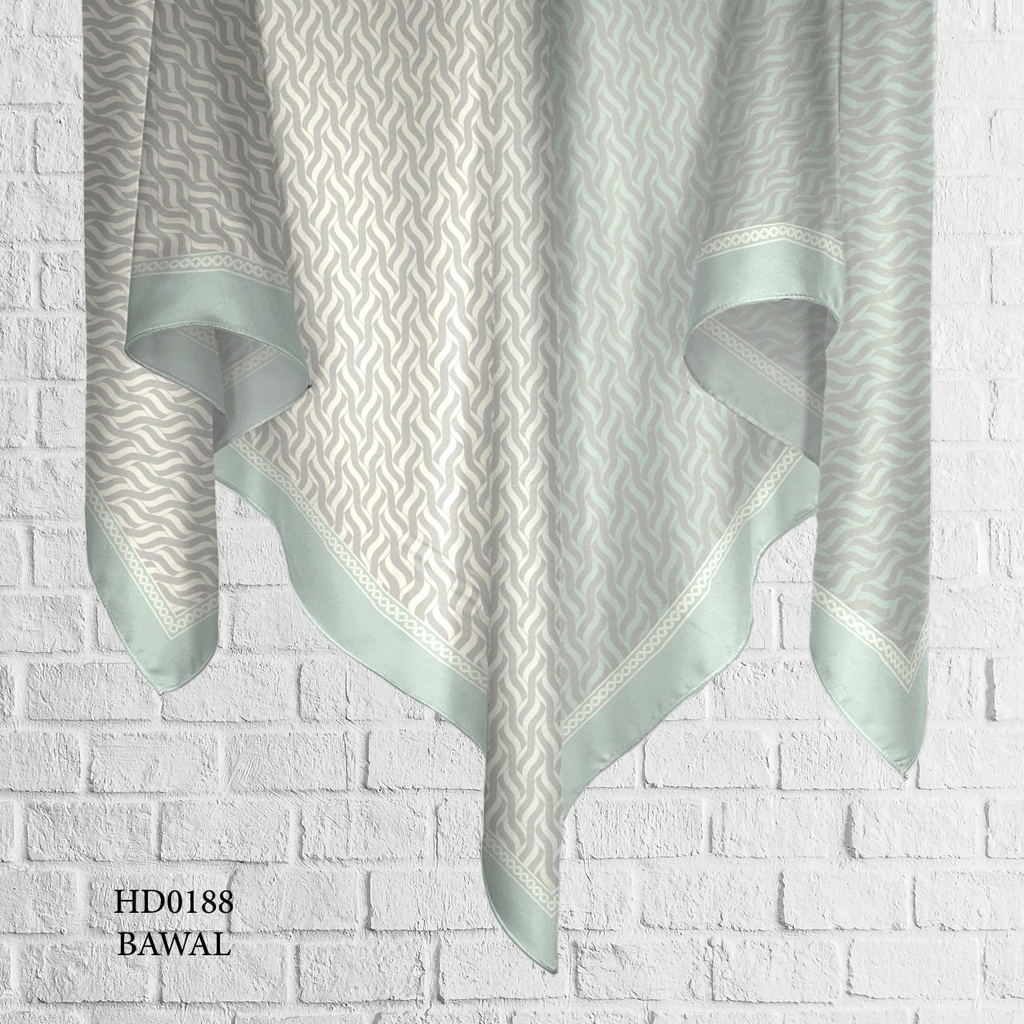 Tudung Bawal (Square Hijab) in HD0188