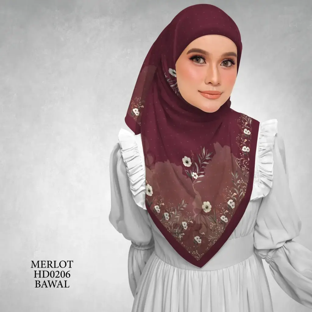 Magnolia Series in Merlot (HD0206)