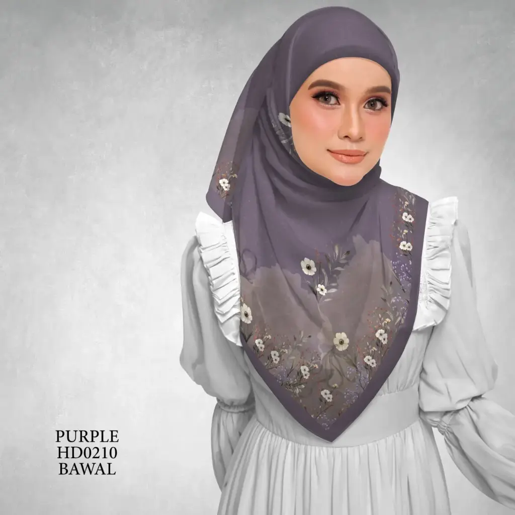 Magnolia Series in Purple (HD0210)