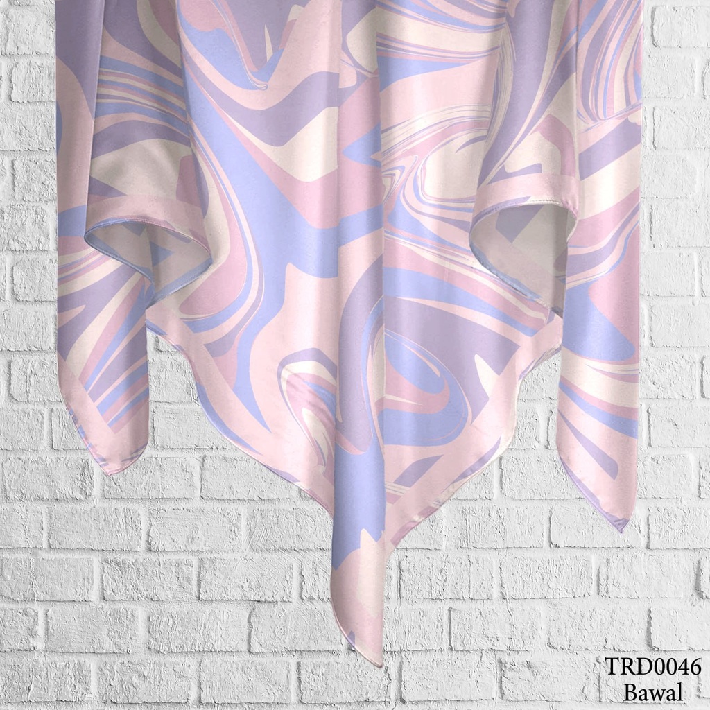 Tudung Bawal (Square Hijab) in TRD0046